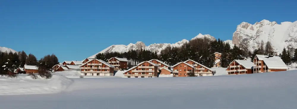 La Crete Du  Berger Chalets
