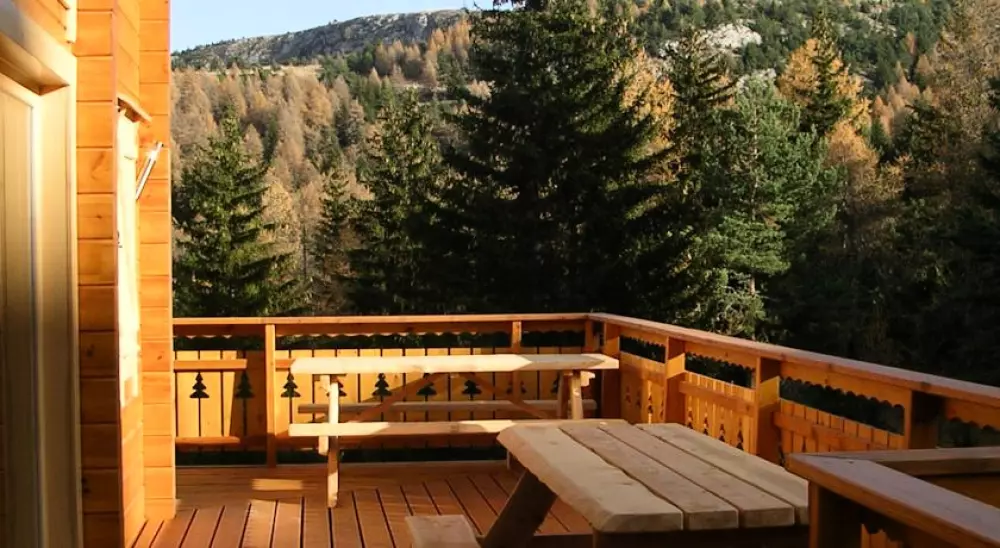 Les Chalets de l'Eden