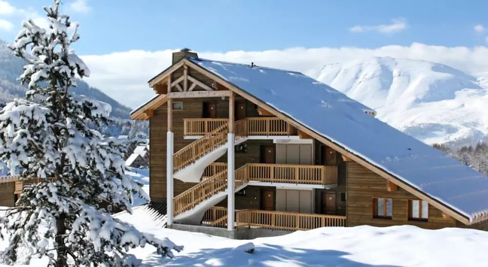 Résidence La Marmotte La Crete Du Berger