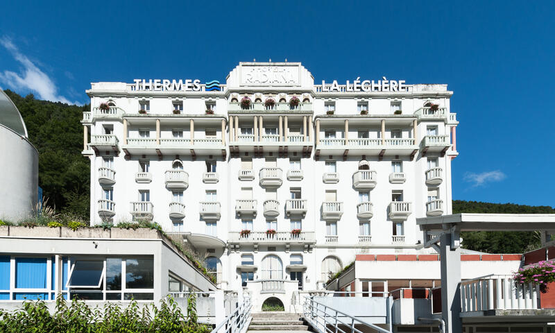 France - Alpes et Savoie - La Léchère - Hôtel Radiana 3*