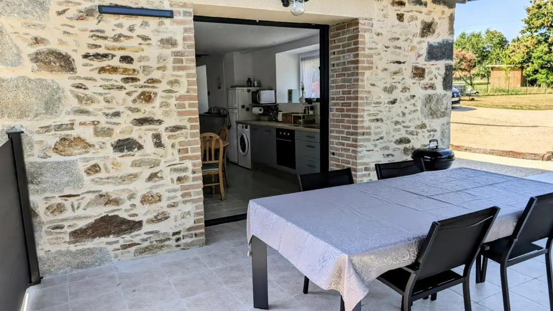 Gîte de France La petite cascade 3 épis