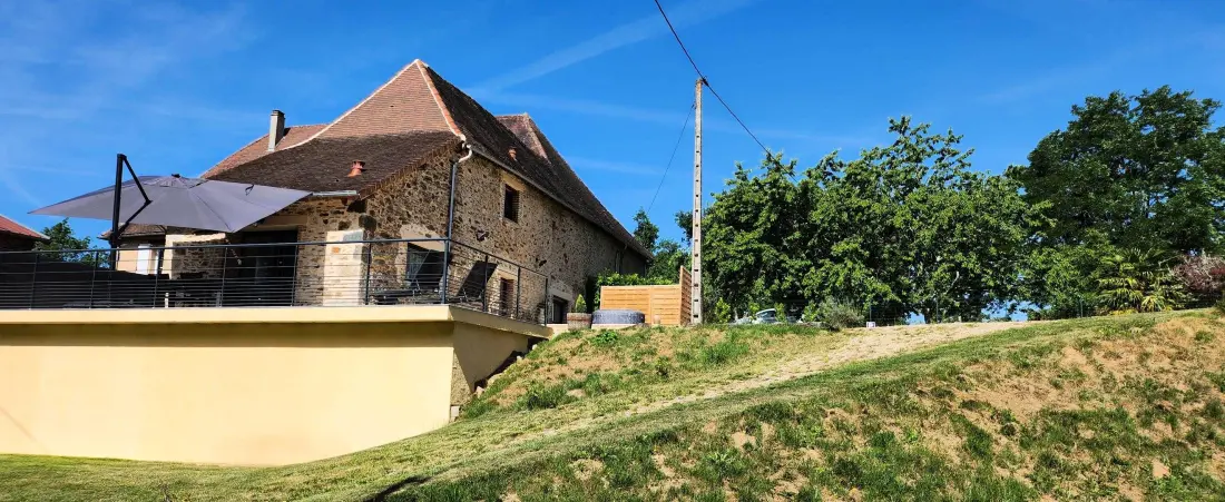 Gîte de France La petite cascade 3 épis