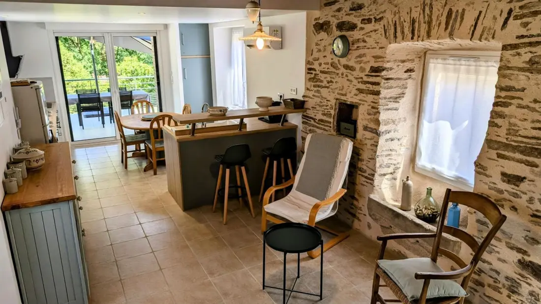 Gîte de France La petite cascade 3 épis
