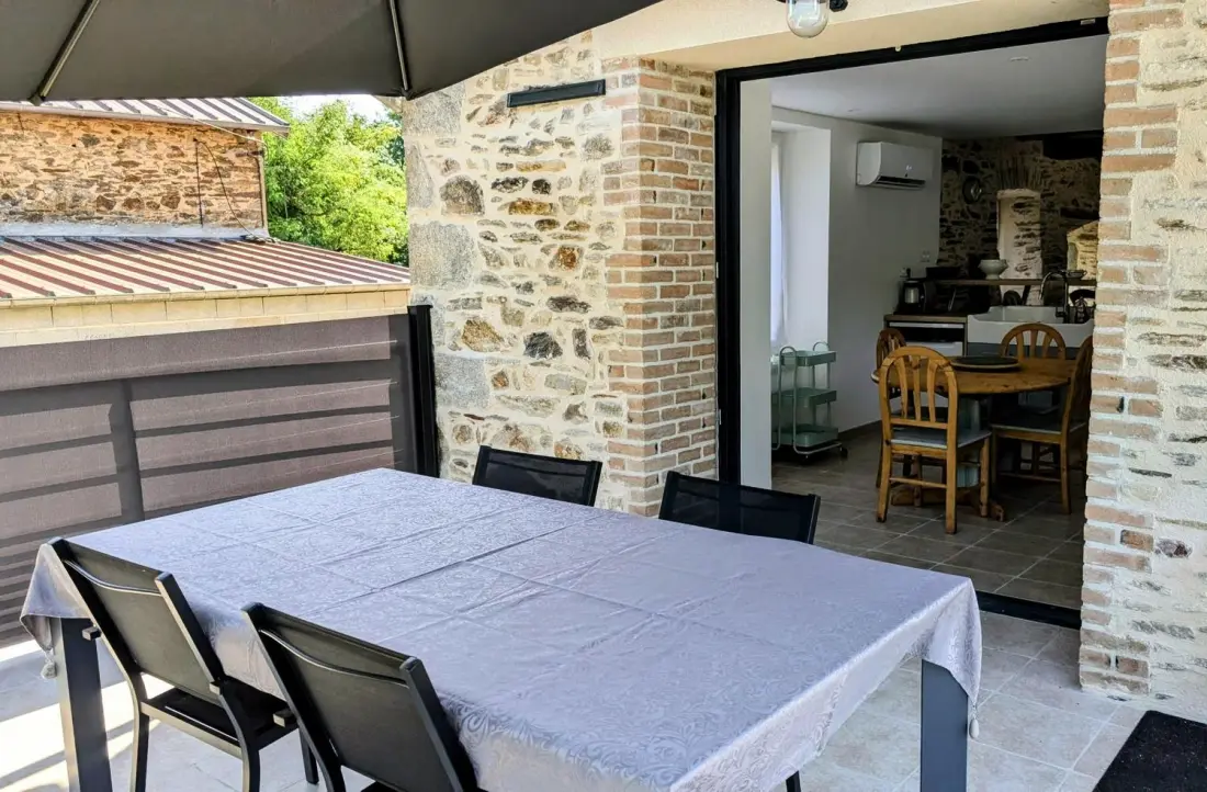 Gîte de France La petite cascade 3 épis
