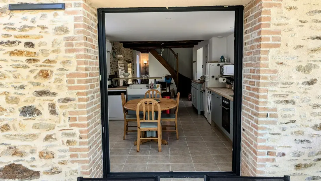 Gîte de France La petite cascade 3 épis