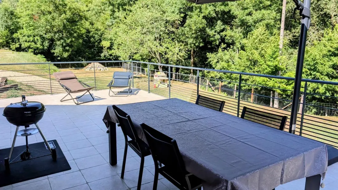 Gîte de France La petite cascade 3 épis