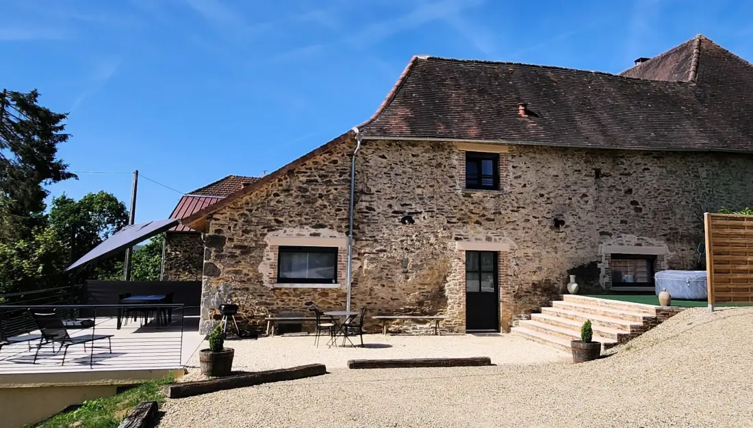 Gîte de France La petite cascade 3 épis