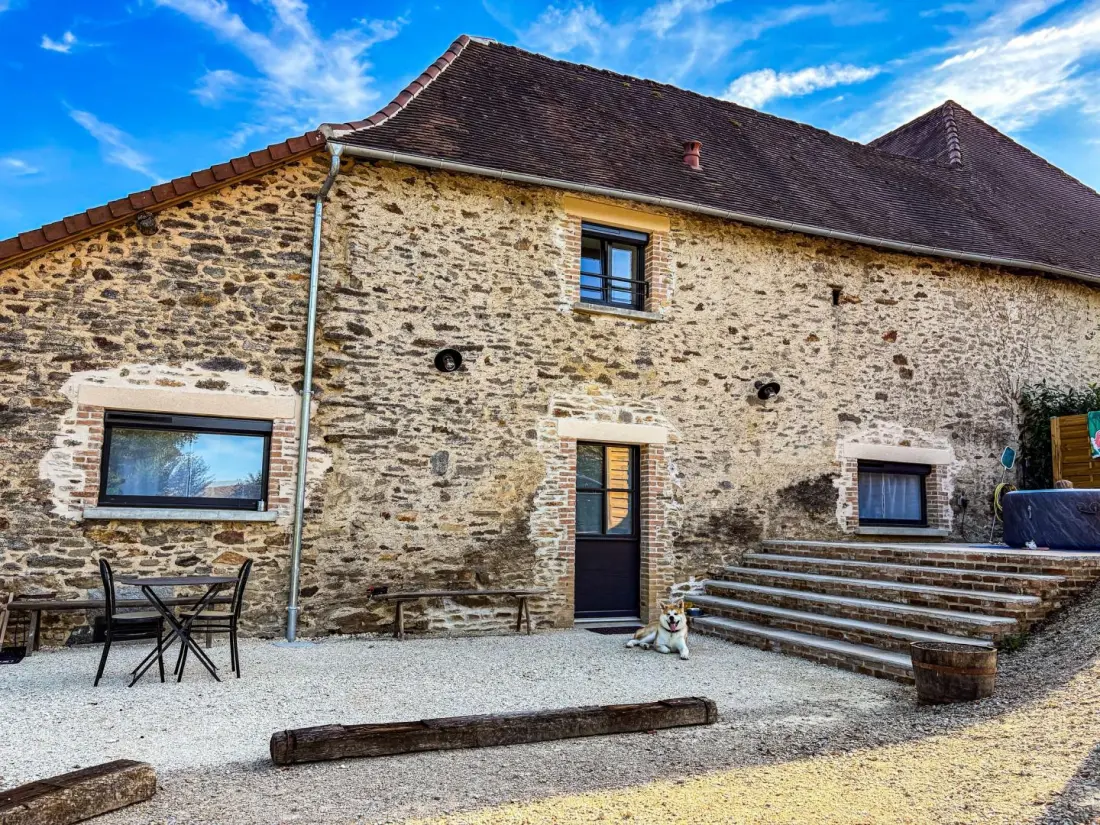 Gîte de France La petite cascade 3 épis