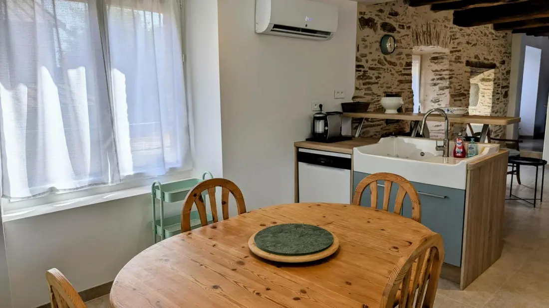 Gîte de France La petite cascade 3 épis