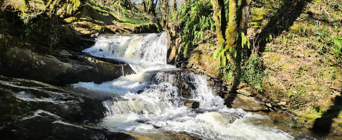 Gîte de France La petite cascade 3 épis