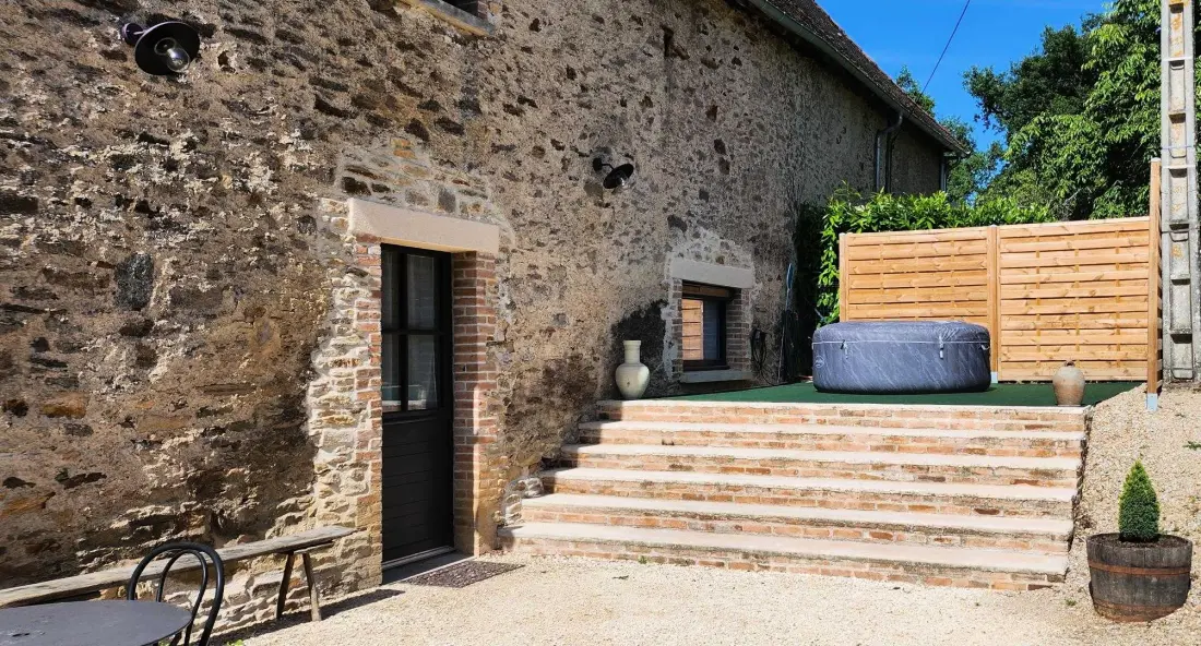 Gîte de France La petite cascade 3 épis