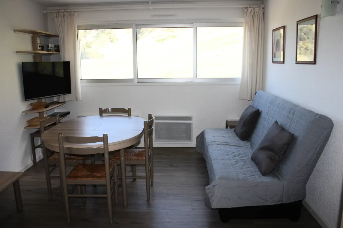 Appartement à la Mongie avec accès direct aux pistes