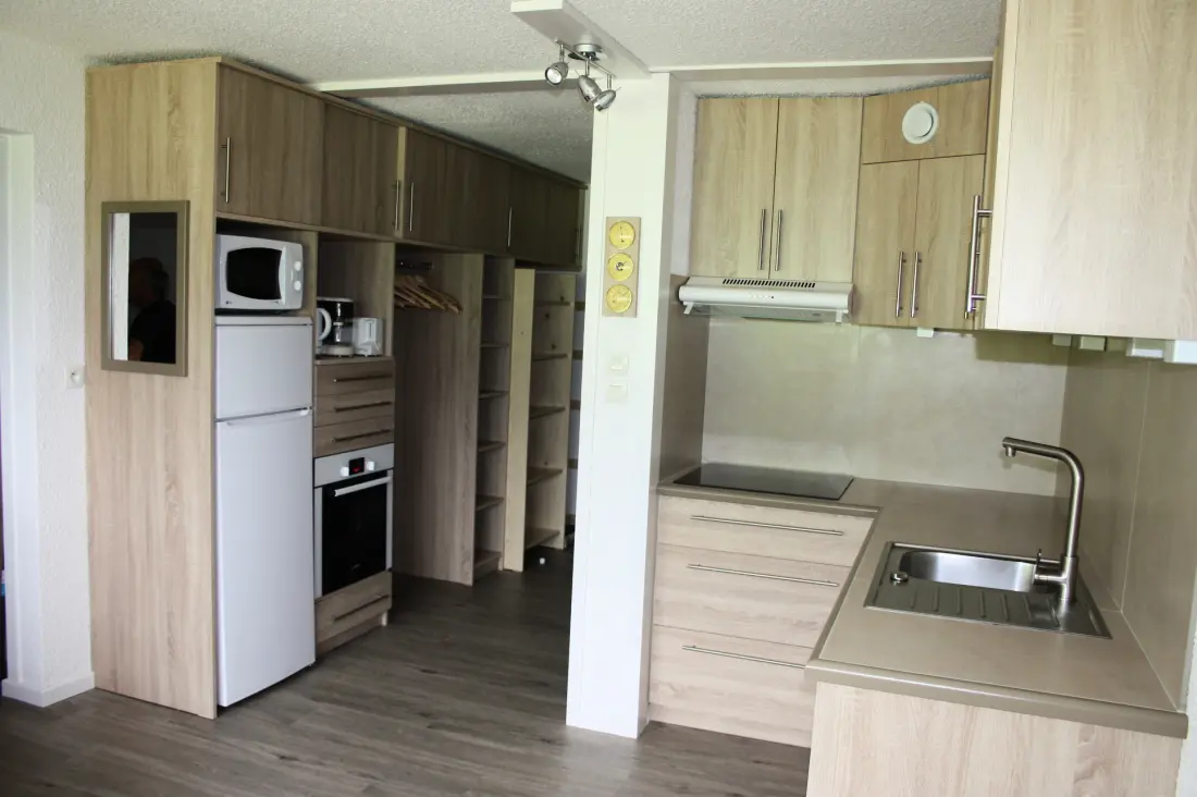 Appartement à la Mongie avec accès direct aux pistes
