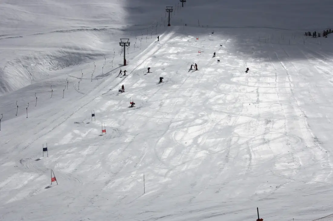 Appartement à la Mongie avec accès direct aux pistes