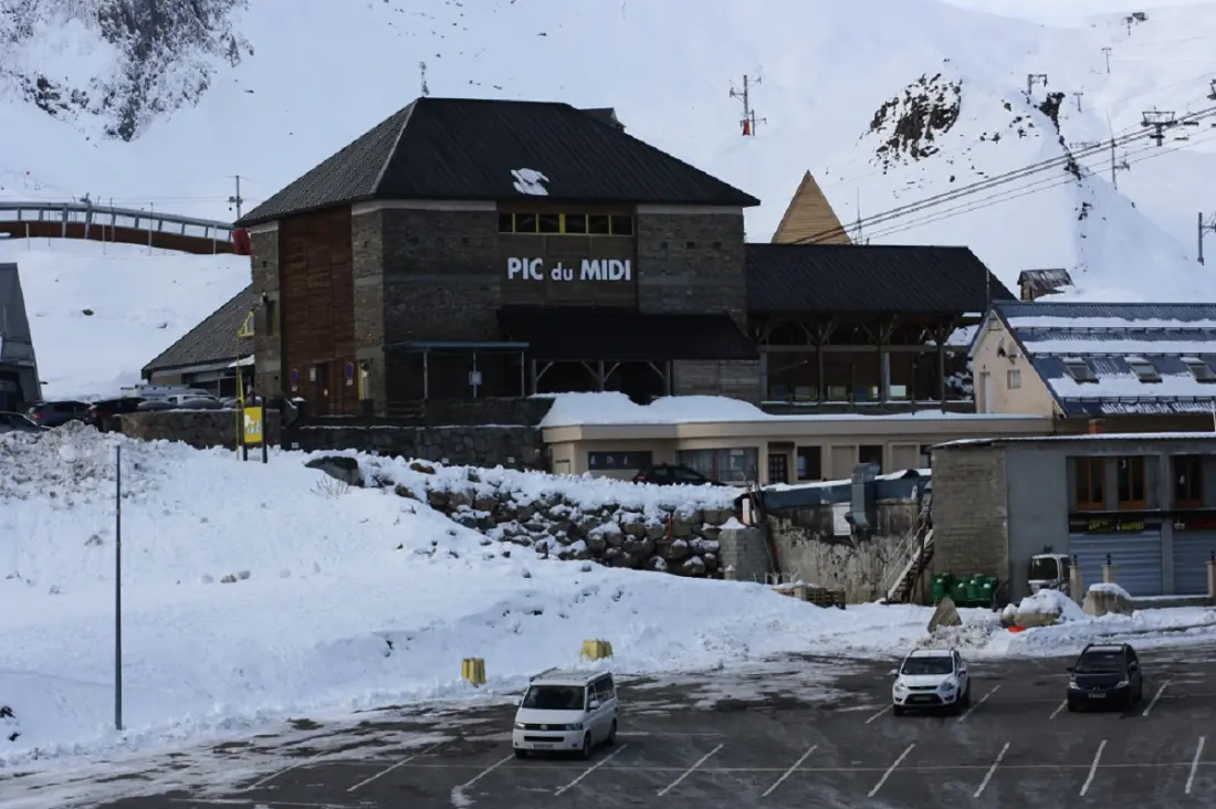 Appartement à la Mongie avec accès direct aux pistes