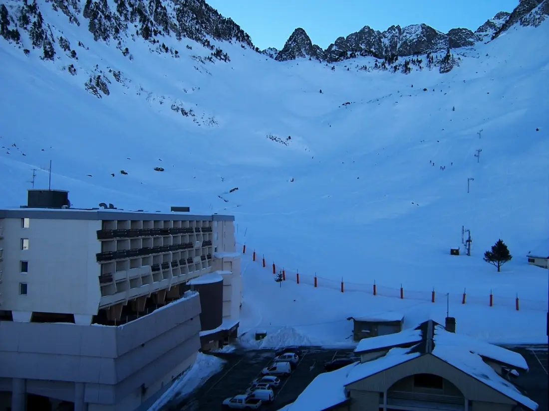 Appartement à la Mongie avec accès direct aux pistes