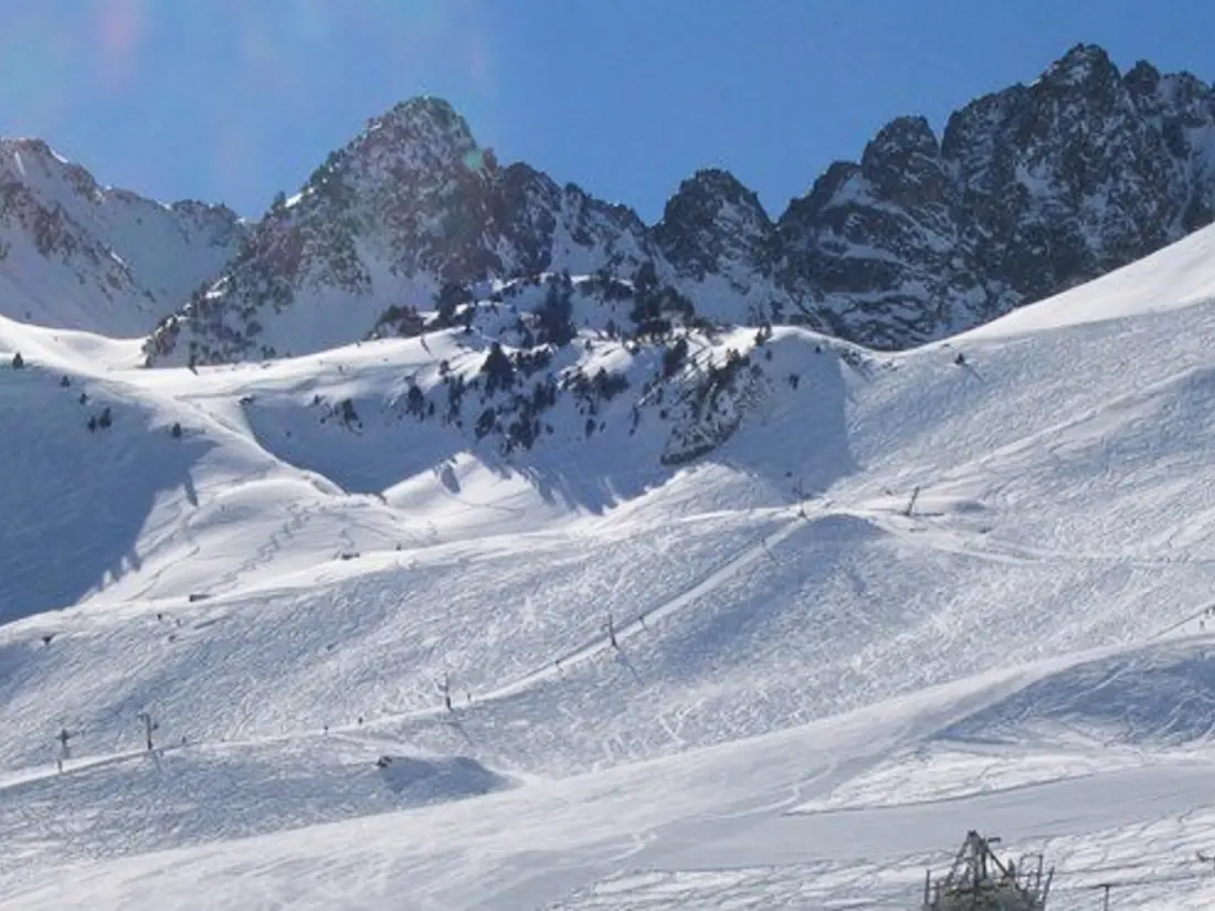 Location de Vacances La Mongie 367
