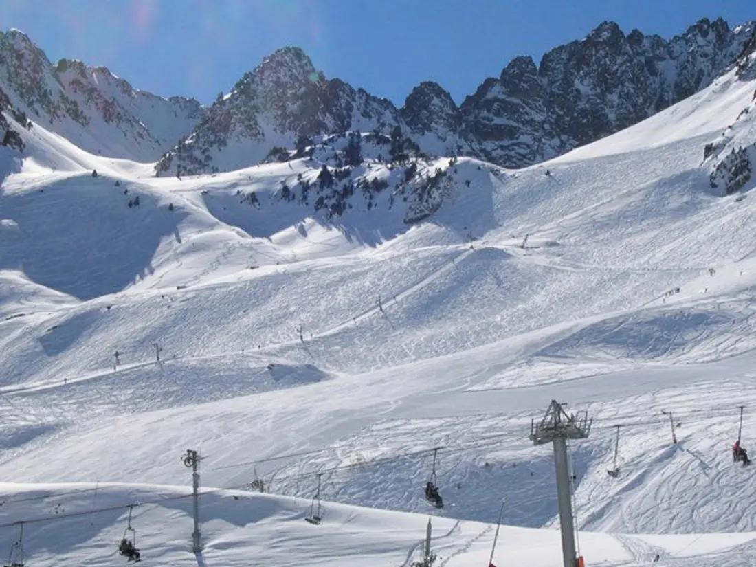 Location de Vacances La Mongie 369