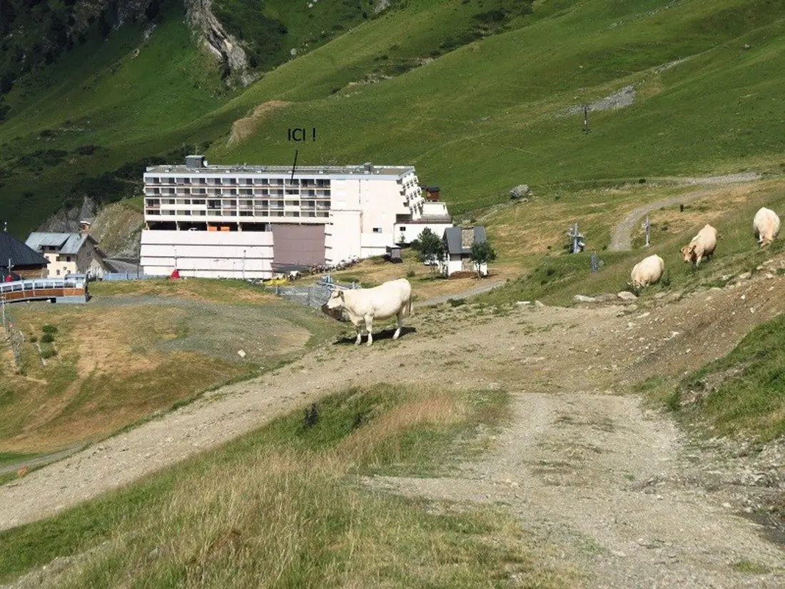 Location de Vacances La Mongie 400