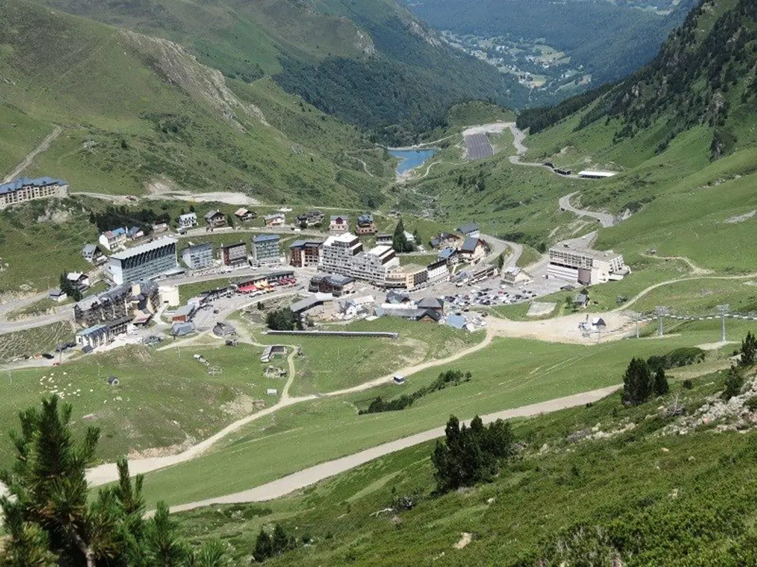 Location de Vacances La Mongie 400