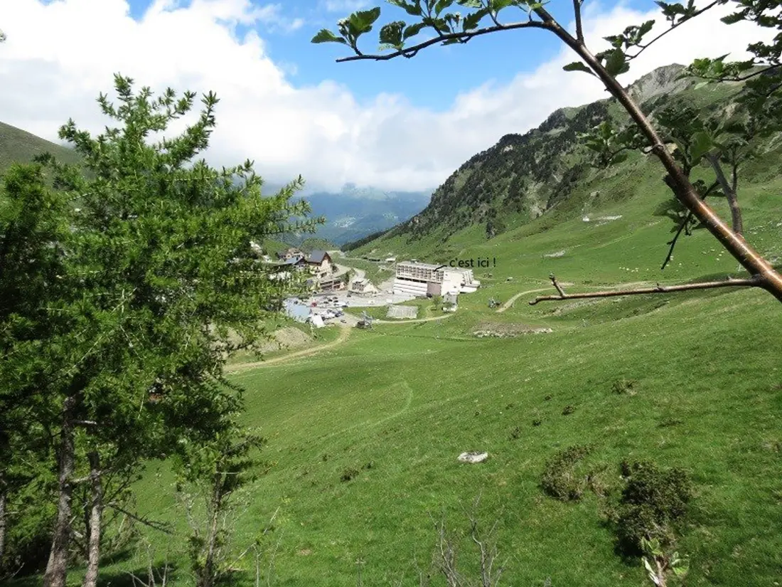 Location de Vacances La Mongie 400