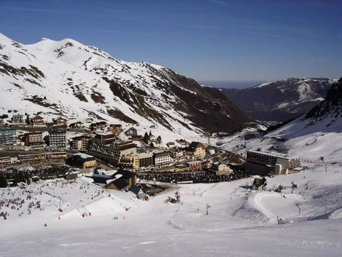 Location de Vacances La Mongie 404