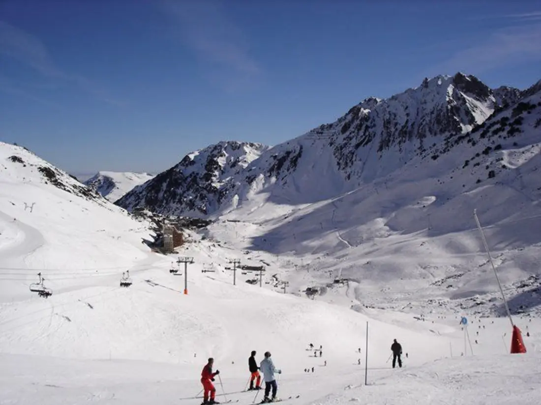 Location de Vacances La Mongie 404