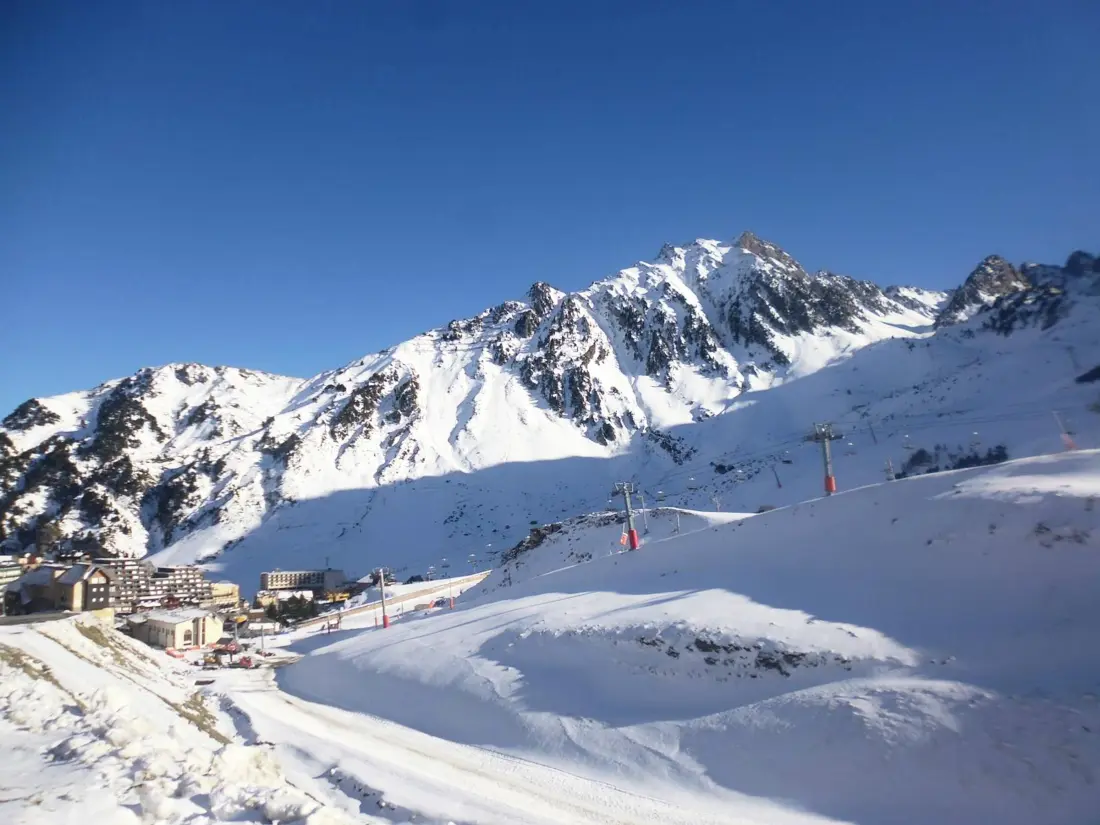 Location de Vacances La Mongie 507