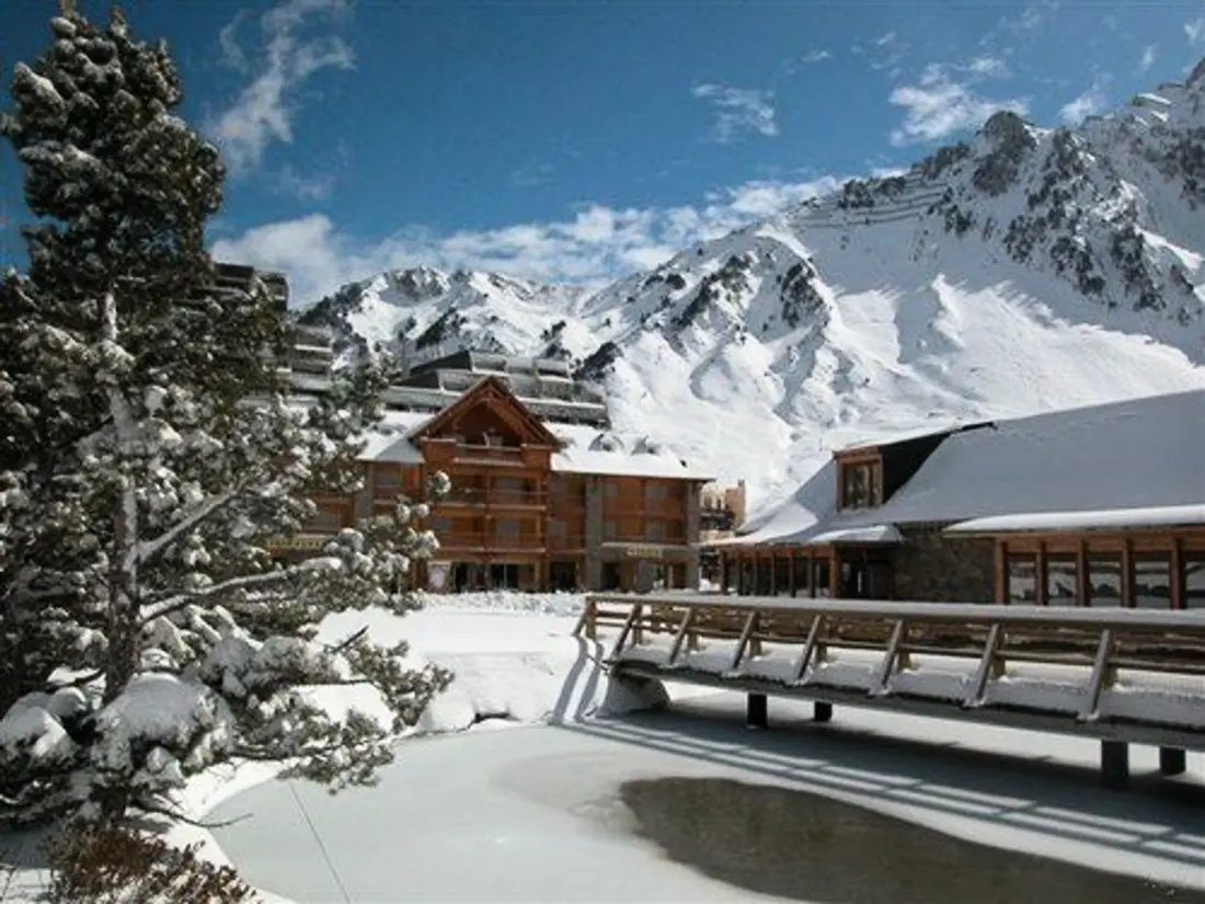 Location de Vacances La Mongie 507