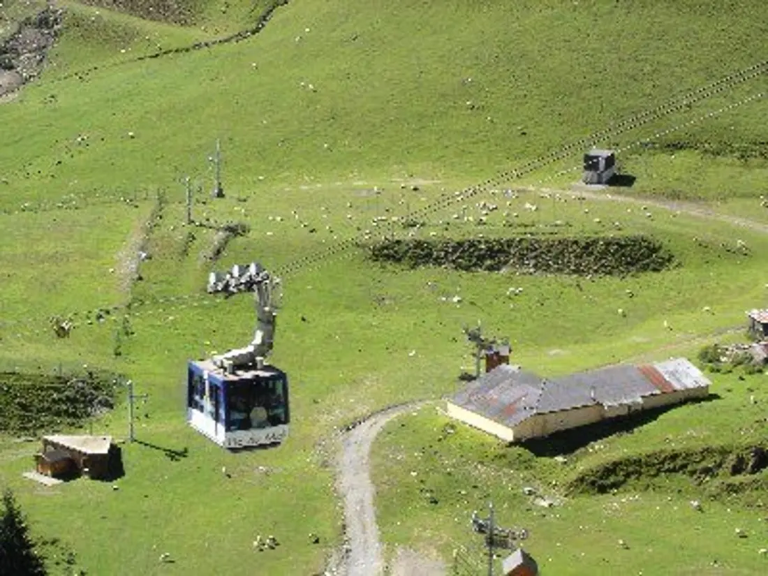 Location de Vacances La Mongie 543