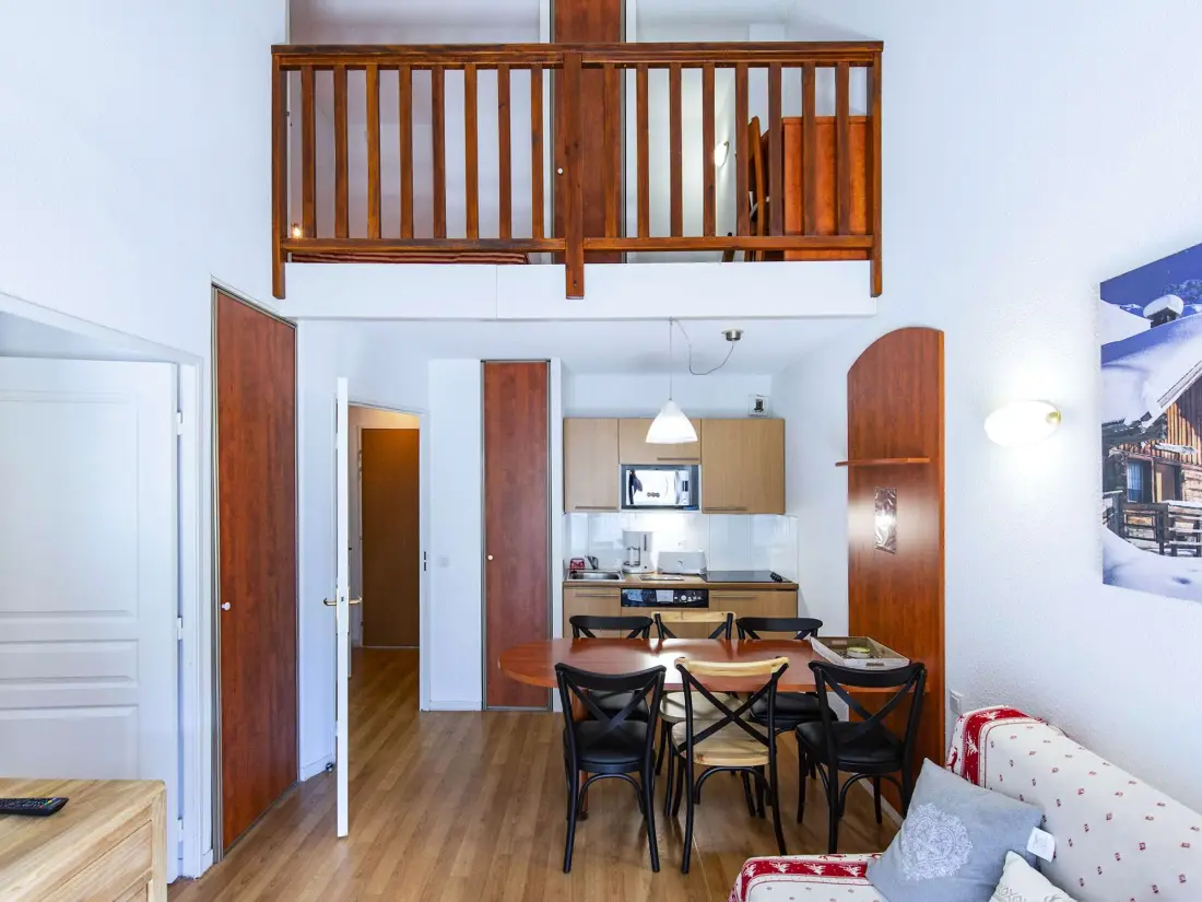 Location de Vacances La Mongie 544