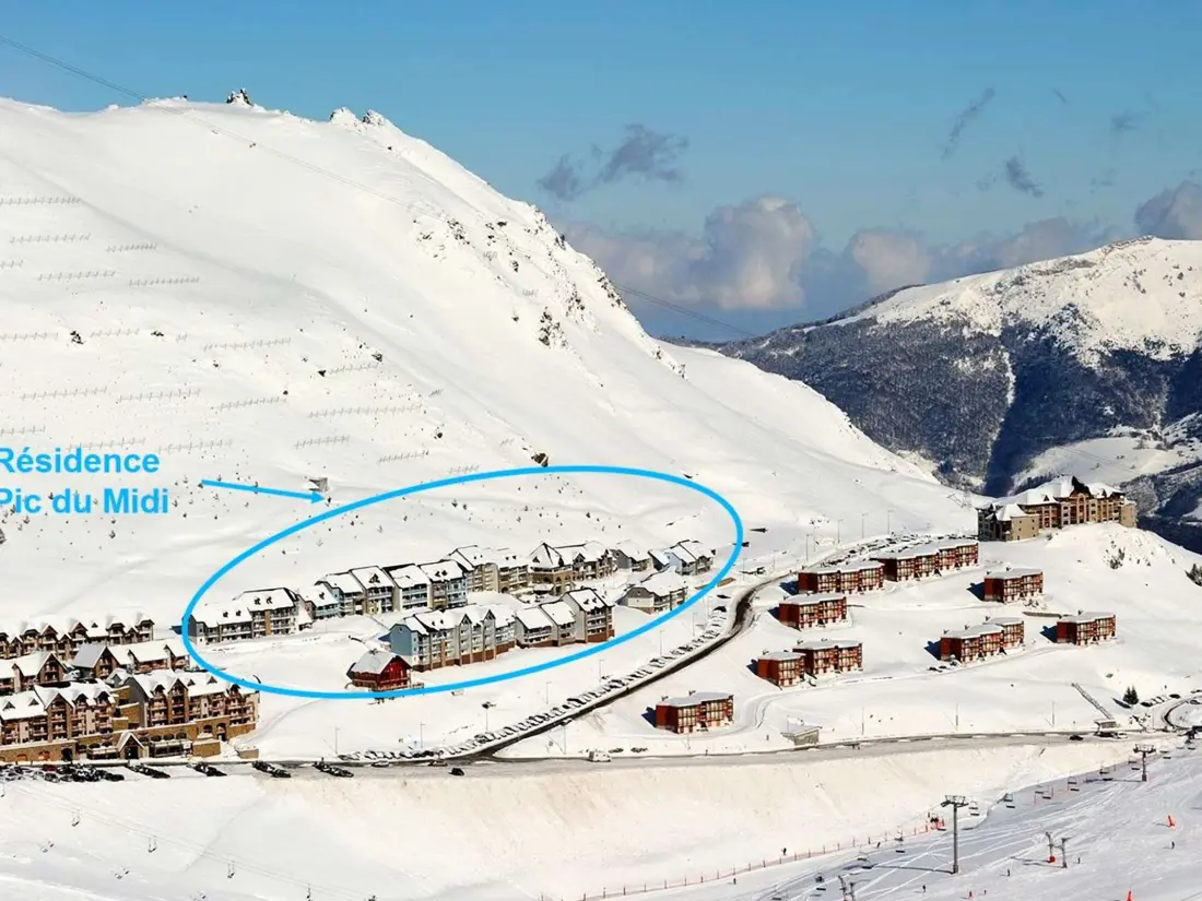 Location de Vacances La Mongie 601