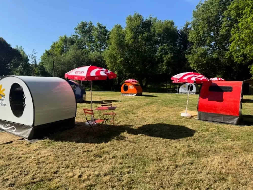 Flower Camping Le Pavillon 3 étoiles★★★