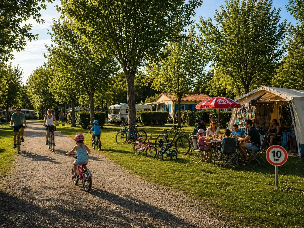Flower Camping Le Pavillon 3 étoiles★★★