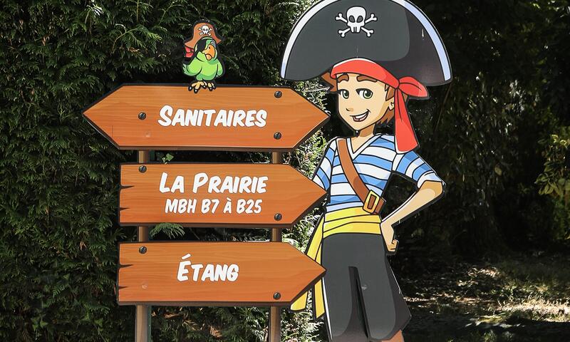 Flower Camping Le Pavillon *** - La Mothe Achard - 21