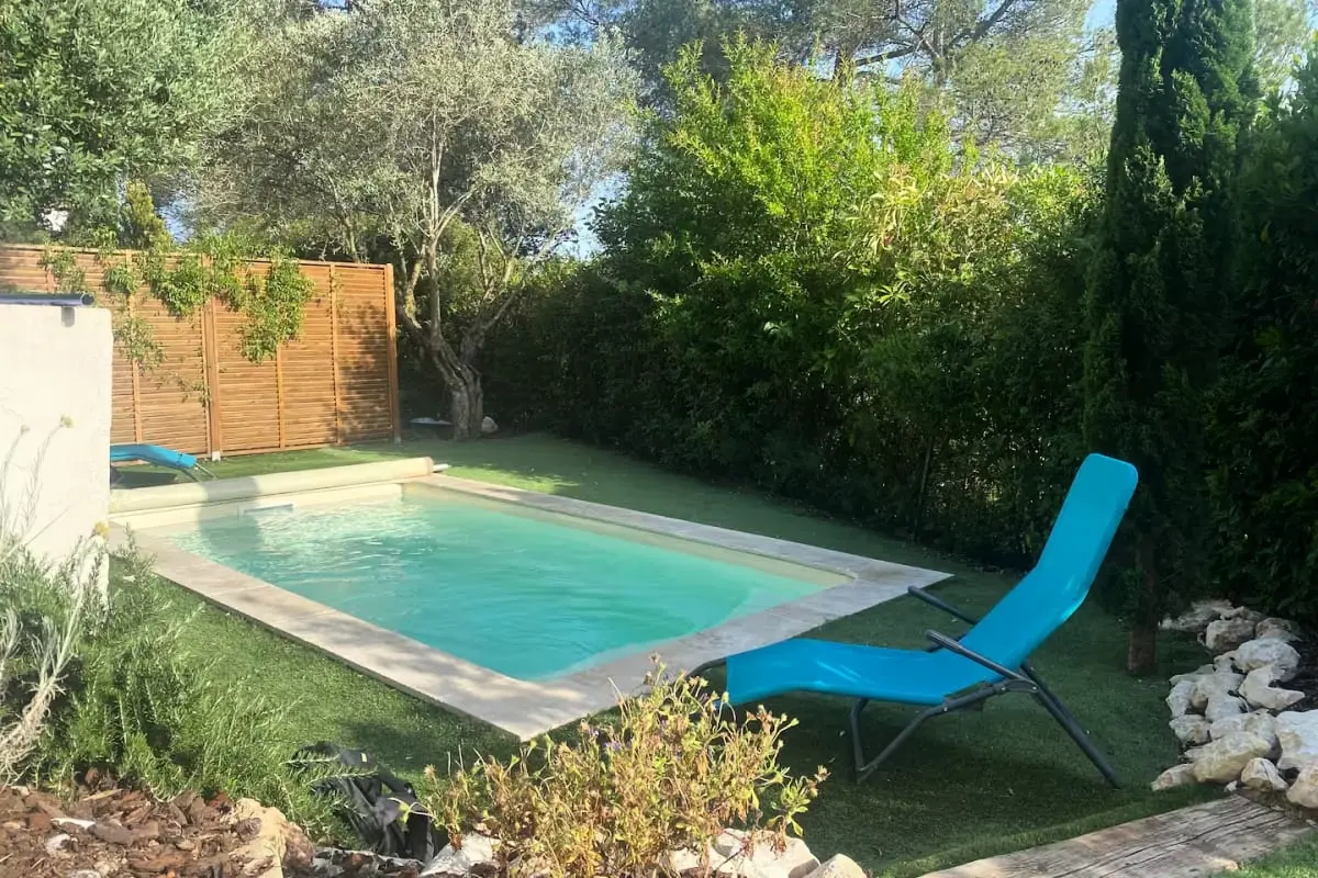 Villa Verdoyante – Charme Provençal, Jardin Arboré Et Piscine À La Motte - - La Motte - 1