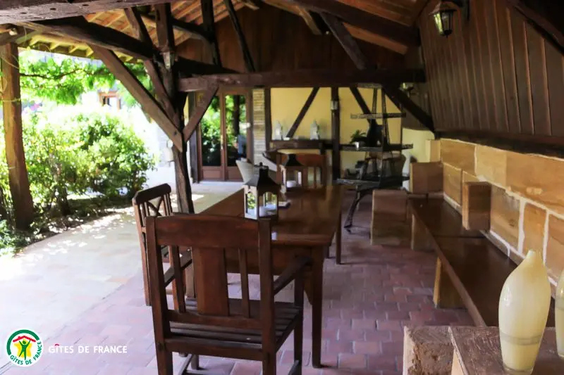 Gîte de France Gravelette 3 épis