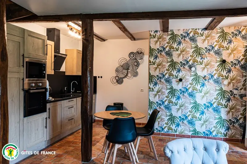 Gîte de France Gravelette 3 épis