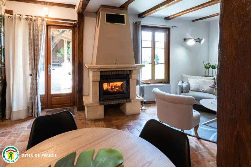 Gîte de France Gravelette 3 épis