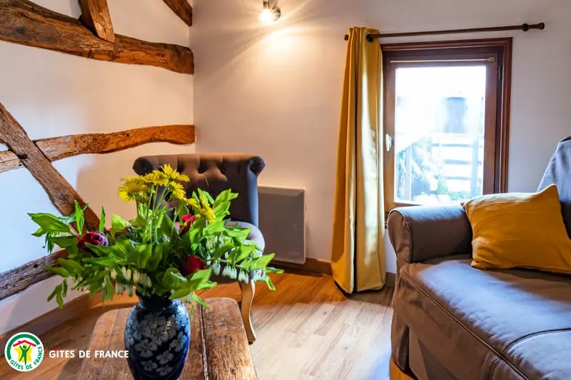 Gîte de France Gravelette 3 épis