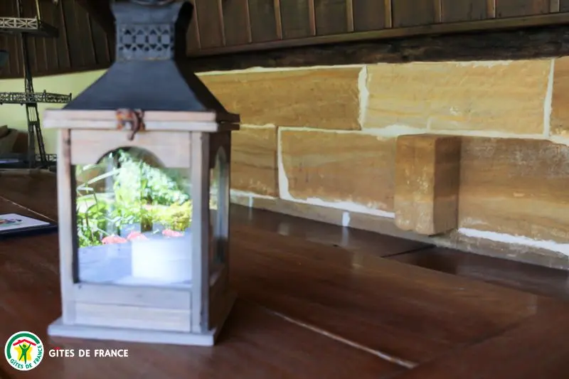 Gîte de France Gravelette 3 épis