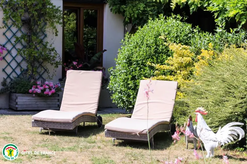 Gîte de France Gravelette 3 épis