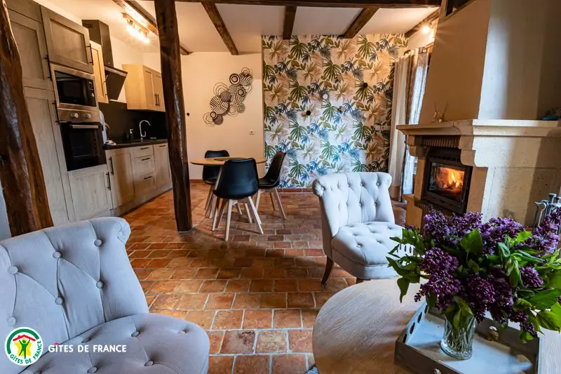 Gîte de France Gravelette 3 épis