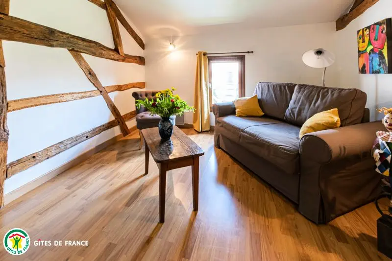 Gîte de France Gravelette 3 épis