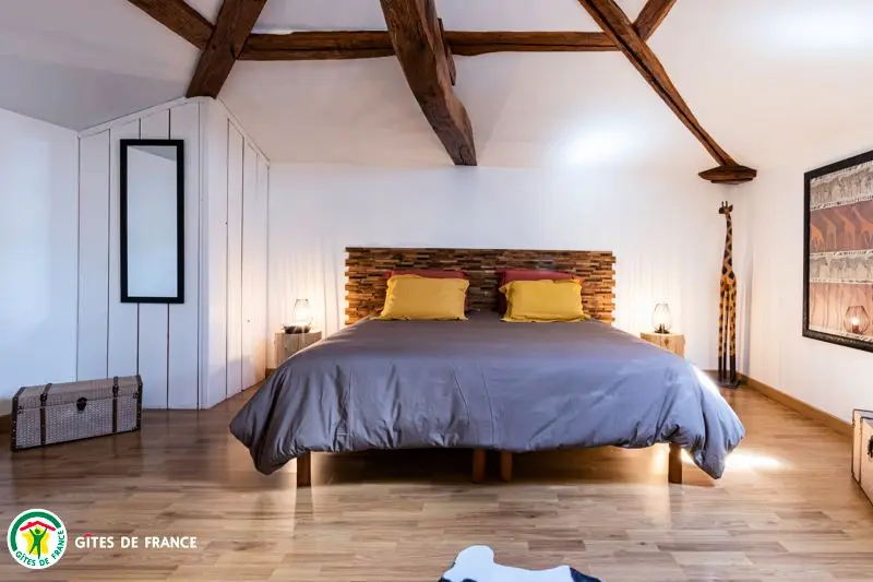 Gîte de France Gravelette 3 épis