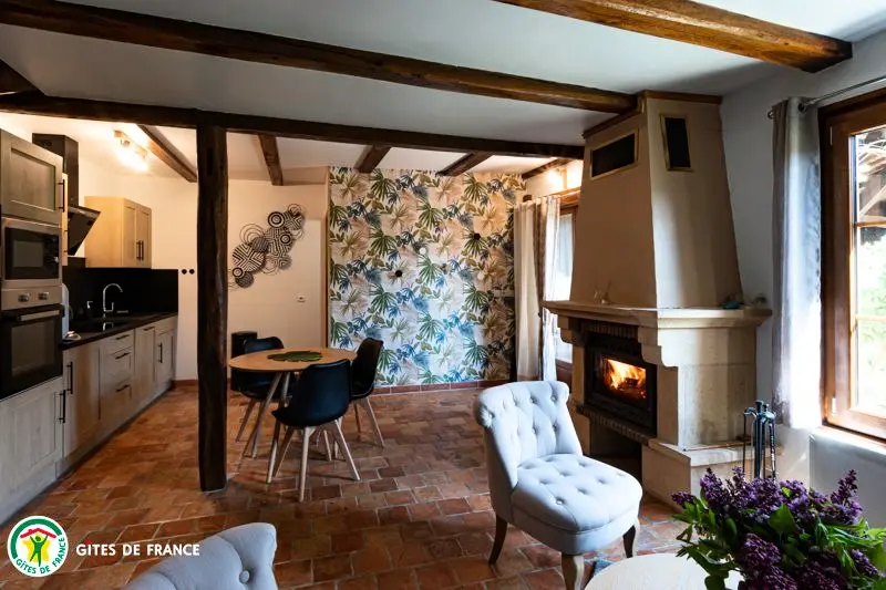 Gîte de France Gravelette 3 épis