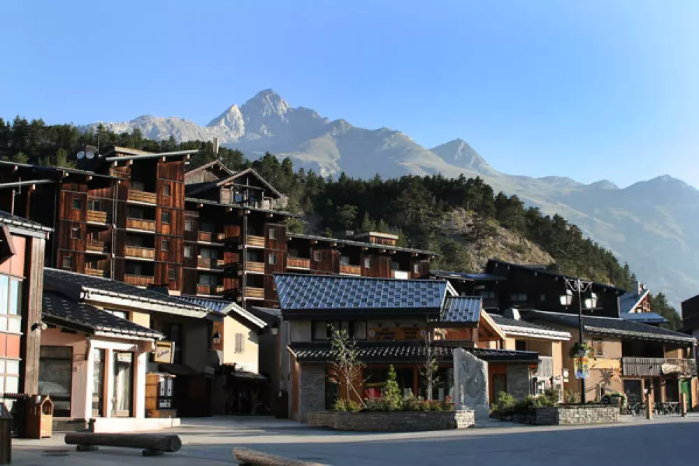 Résidence Les Portes De La Vanoise