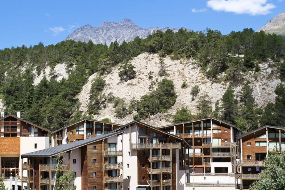 Résidence Vacancéole Les Chalets et Balcons de la Vanoise
