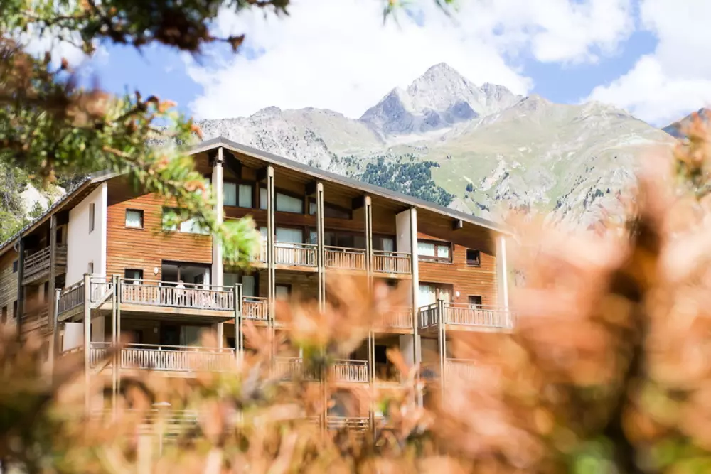 Résidence Vacancéole Les Chalets et Balcons de la Vanoise