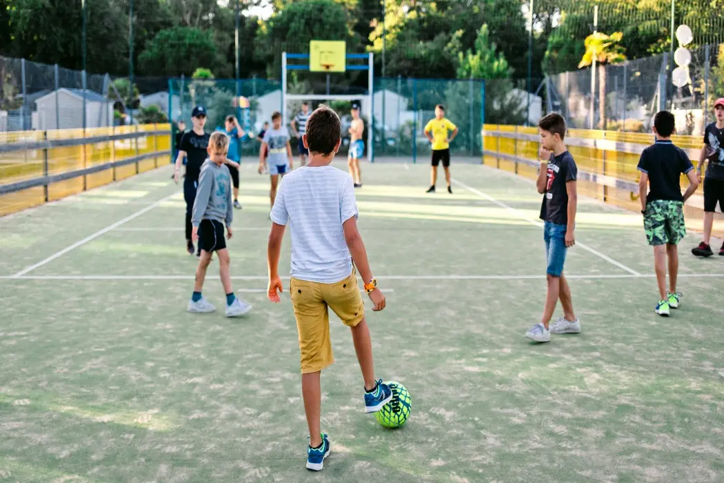 Camping La Pinède